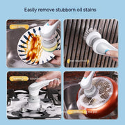 4 In 1 Electric Cleaning Brush