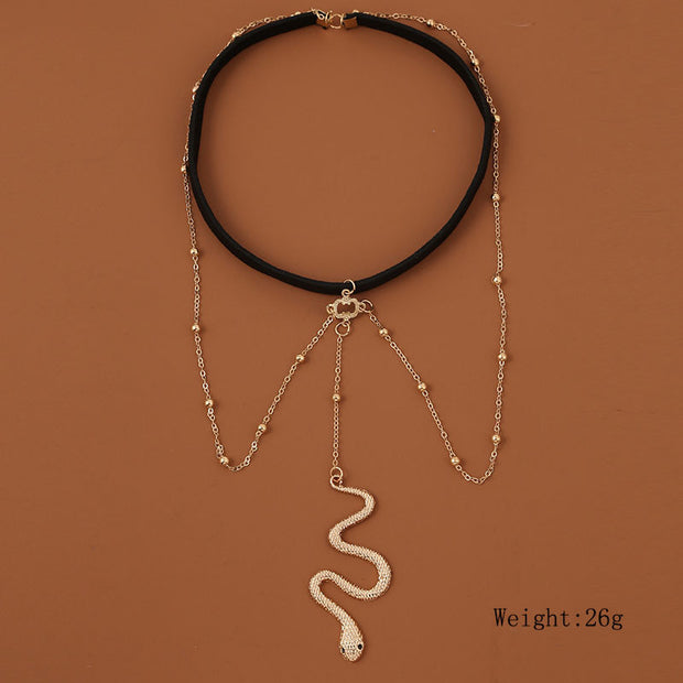 Snake Style Body Chain