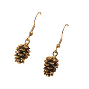 Pine Cone Earrings