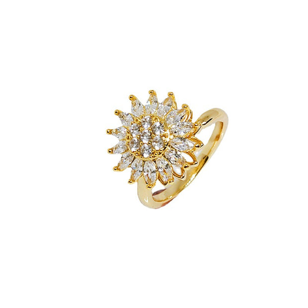 Sunflower Ring