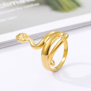 Serpentine ring