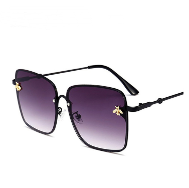 Oversized big box ladies sunglasses