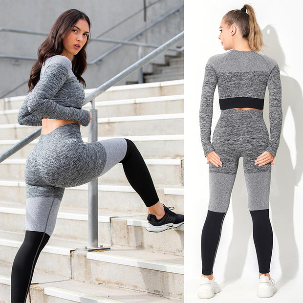 Long Sleeve Quick Dry Gym Clothes