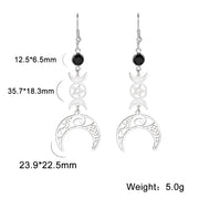 Crescent Earrings