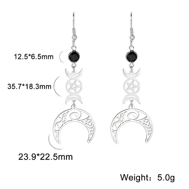 Crescent Earrings