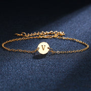 Letter Bracelet