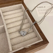 Magnetic Diamond Necklace