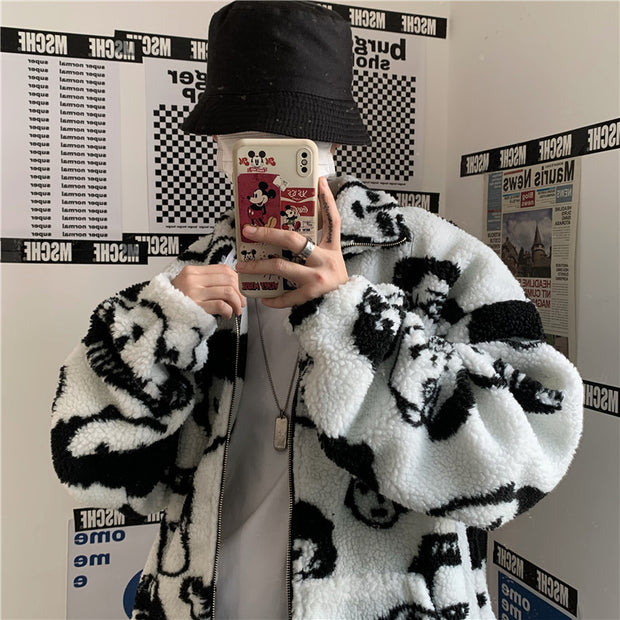 Wakuta Winter Wool Coat