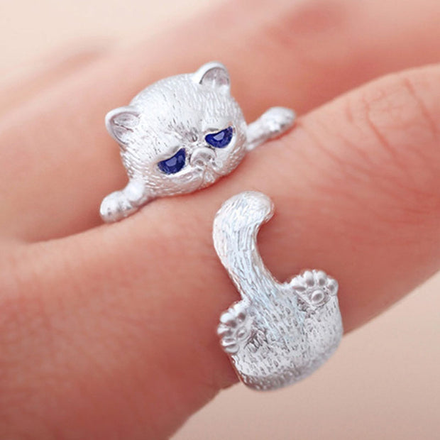 Cute Cat Ring