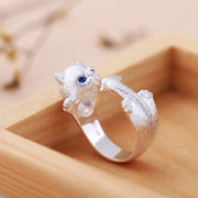 Cute Cat Ring