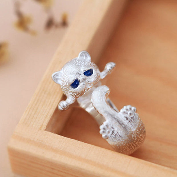 Cute Cat Ring