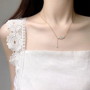 Zircon Hollow Necklace