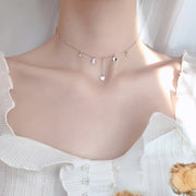 Zircon Hollow Necklace