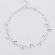 Water drop anklet