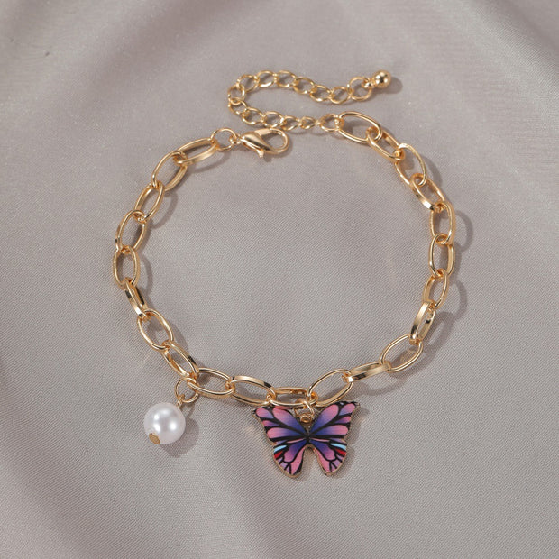 Fantasy butterfly bracelet