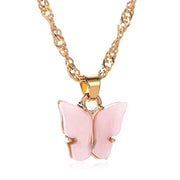 BUTTERFLY" NECKLACE