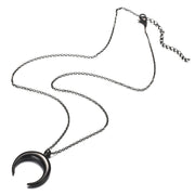 Horn Moon Pendant