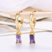 Zirconia Earrings