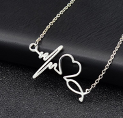 Heartbeat Necklace