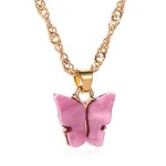 BUTTERFLY" NECKLACE