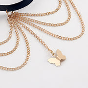 Butterfly Tassel Body Chain