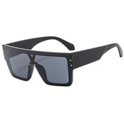 Street Shot Slimming Retro M Nail Sunglasses