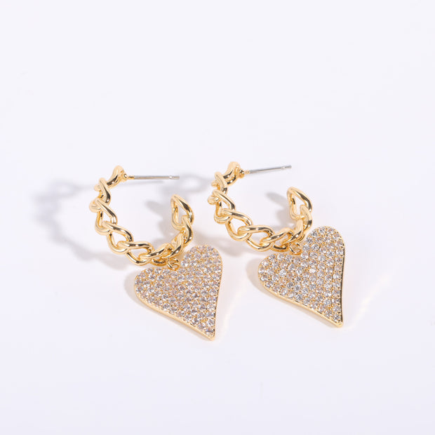 Heart-shaped Earrings