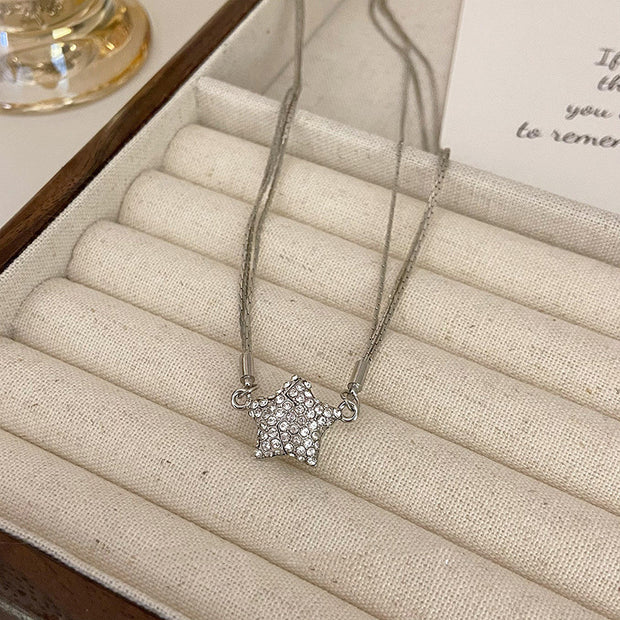 Magnetic Diamond Necklace