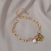 Fantasy butterfly bracelet