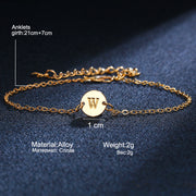 Letter Bracelet