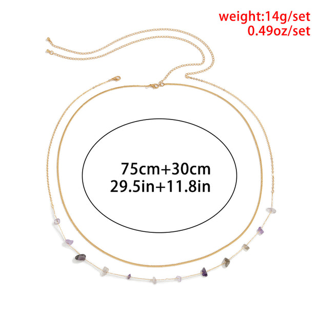 Trendy Thin Body Chain