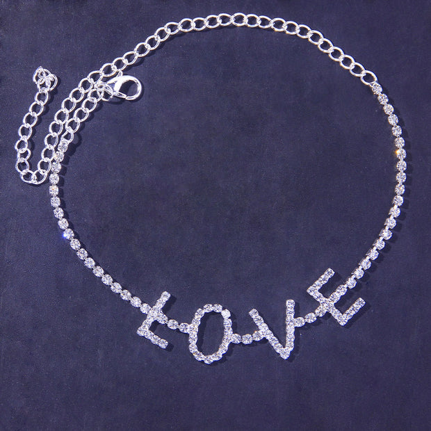 LOVE Anklet