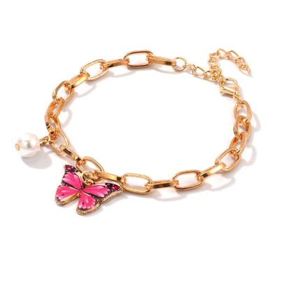 Fantasy butterfly bracelet