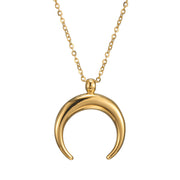 Horn Moon Pendant