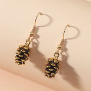 Pine Cone Earrings