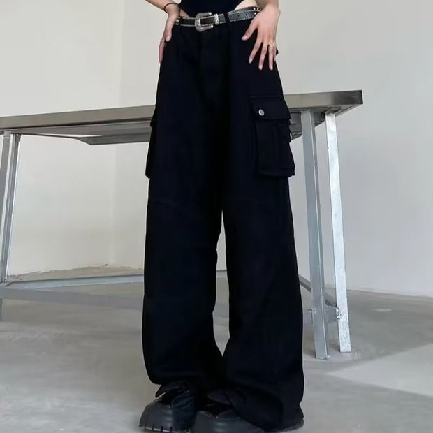 Fashion Fashion Brand Loose Solid Pants For Women