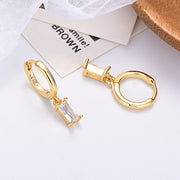 Zirconia Earrings