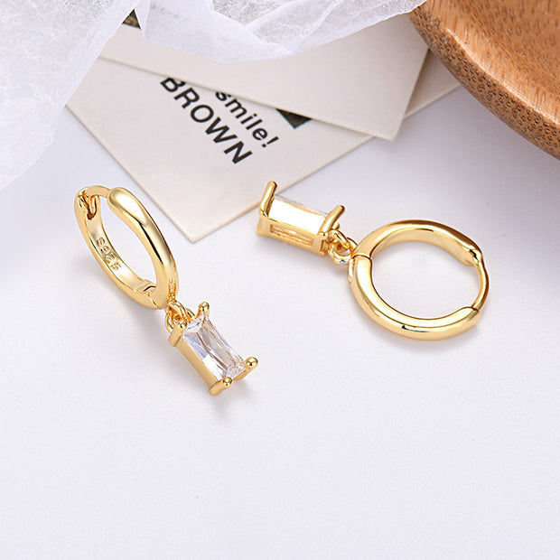 Zirconia Earrings