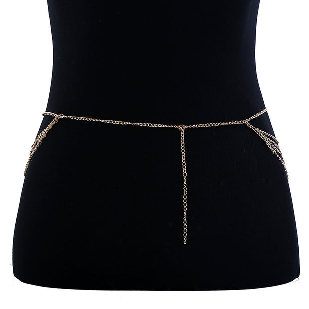 Tassel Body Chain