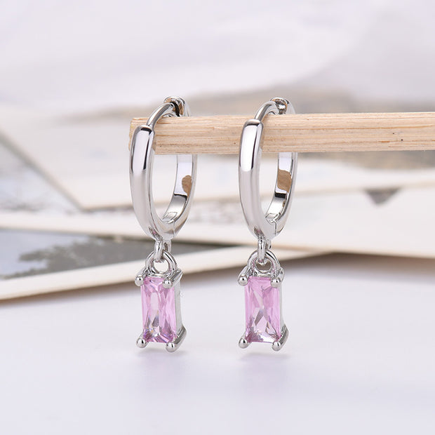 Zirconia Earrings