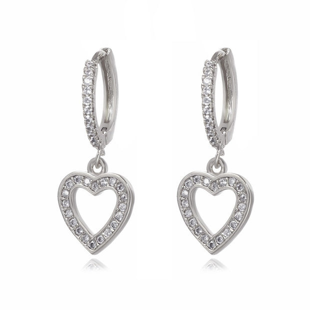 Love Heart Earrings