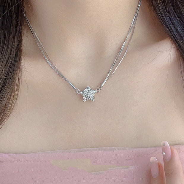 Magnetic Diamond Necklace