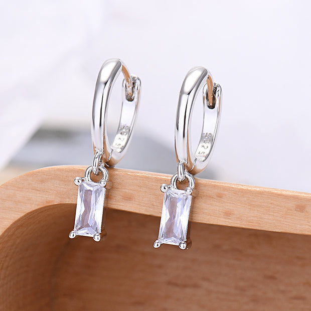 Zirconia Earrings