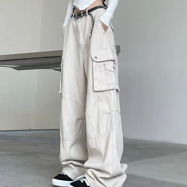 Fashion Fashion Brand Loose Solid Pants For Women