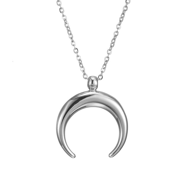 Horn Moon Pendant