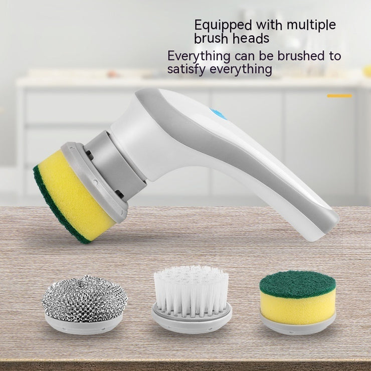 4 In 1 Electric Cleaning Brush