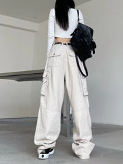 Fashion Fashion Brand Loose Solid Pants For Women