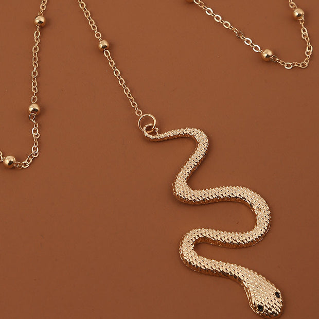 Snake Style Body Chain