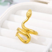 Serpentine ring