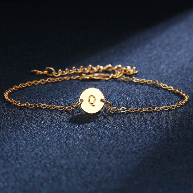 Letter Bracelet